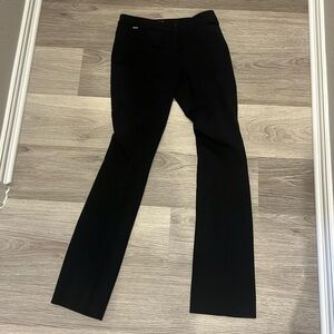 NWOT White House black market black Boot Cut Ponte pant size 00